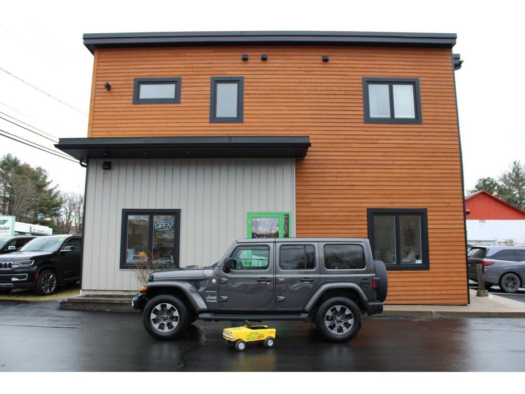 2018 Jeep Wrangler Unlimited Sahara 4WD