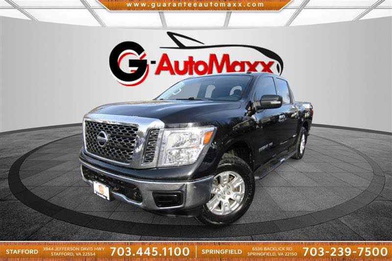 2018 Nissan Titan SL Crew Cab RWD