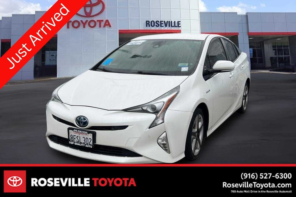 2018 Toyota Prius Three Touring FWD