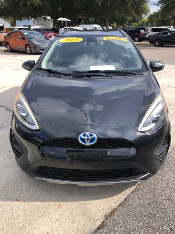 2018 Toyota Prius c Four