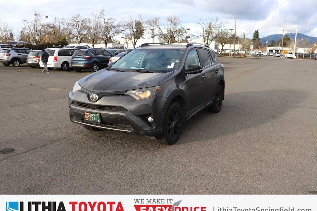 2018 Toyota RAV4 Adventure AWD