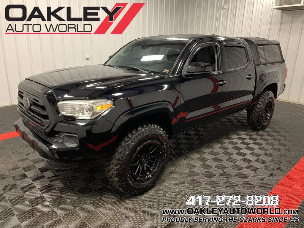 2018 Toyota Tacoma SR V6 Double Cab 4WD