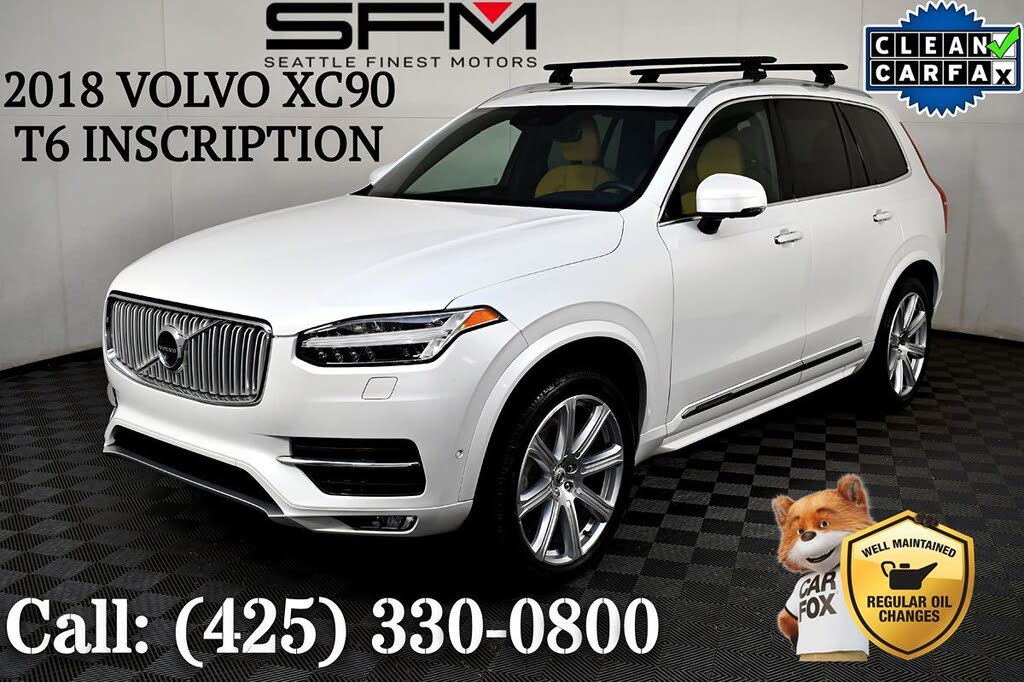 2018 Volvo XC90 T6 Inscription AWD