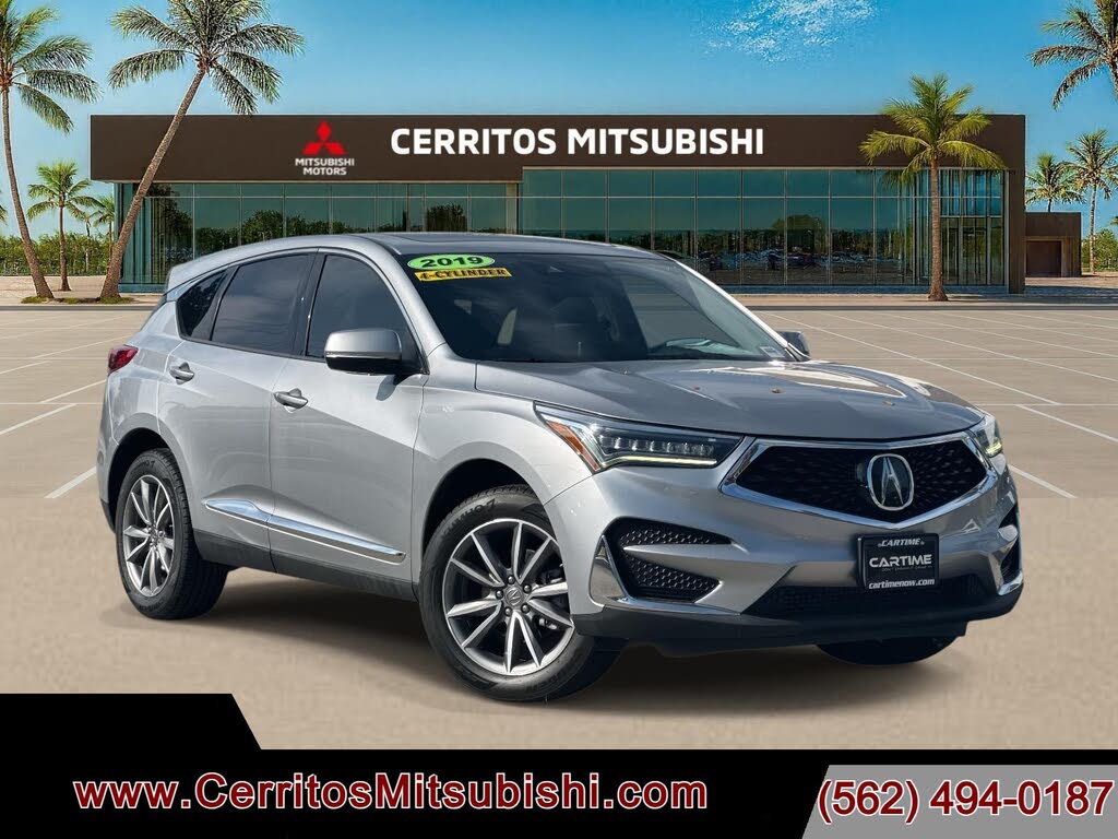 2019 Acura RDX FWD with Technology Package