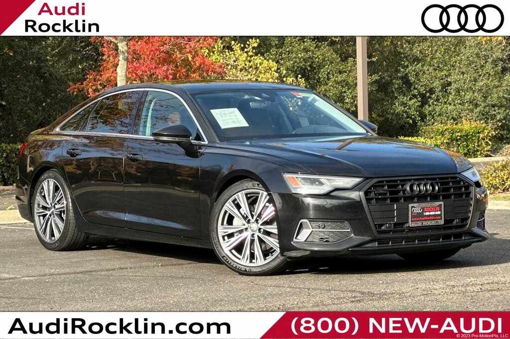 2019 Audi A6 45 TFSI quattro Premium Sedan AWD