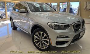 BMW X3 sDrive30i RWD