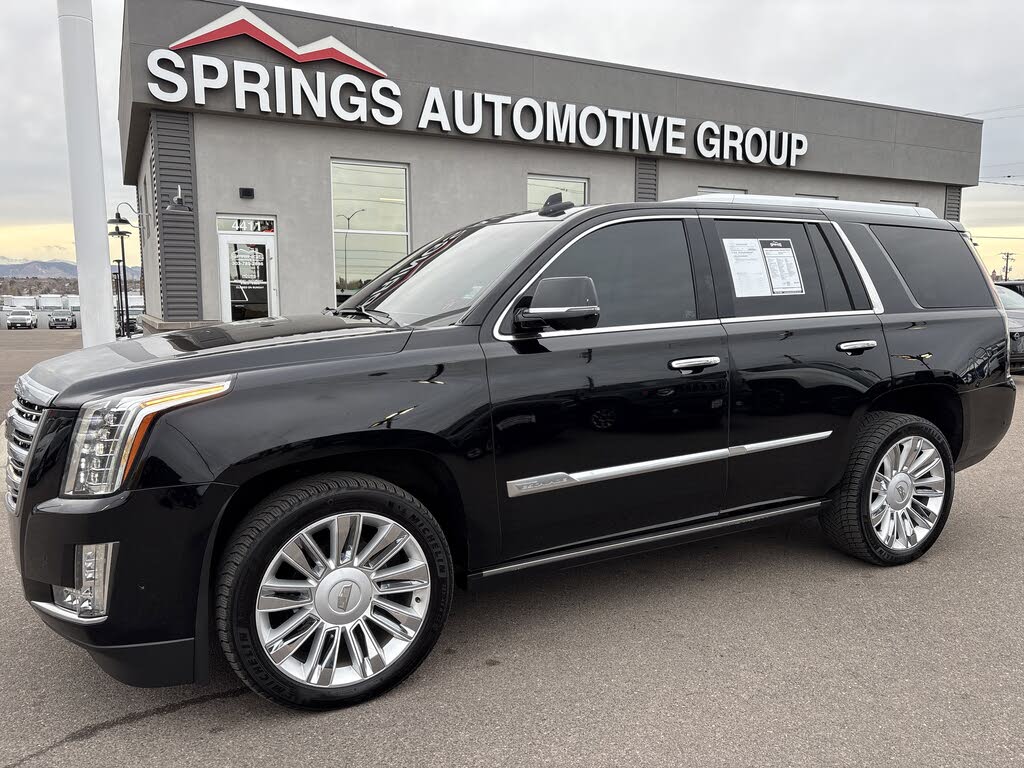 2019 Cadillac Escalade Platinum 4WD