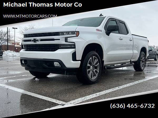 2019 Chevrolet Silverado 1500 RST Double Cab 4WD