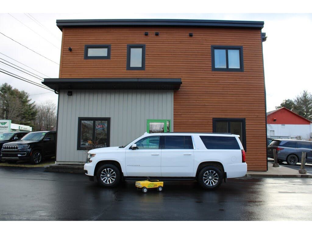 2019 Chevrolet Suburban 1500 LT 4WD