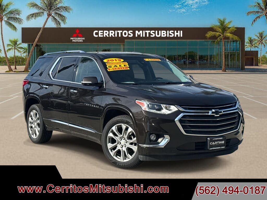 2019 Chevrolet Traverse Premier AWD