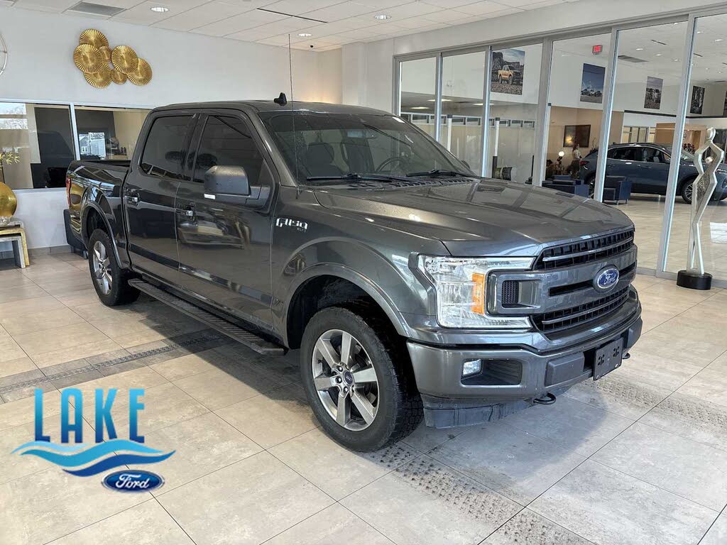 2019 Ford F-150 XLT SuperCrew 4WD