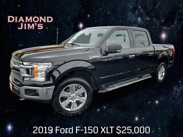 2019 Ford F-150 XLT SuperCrew 4WD