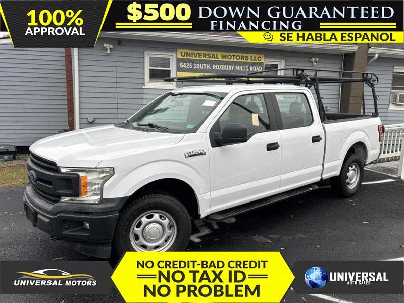 2019 Ford F-150 XL SuperCrew LB 4WD