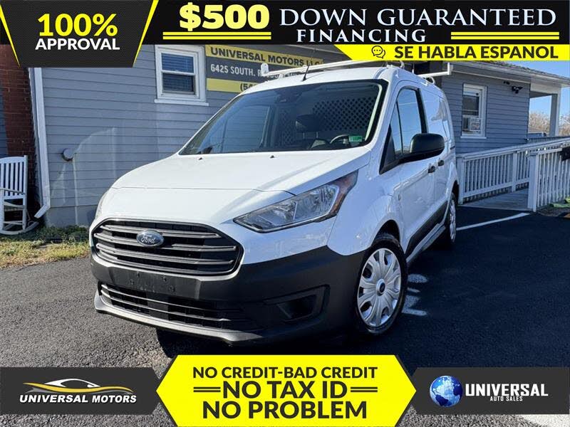 2019 Ford Transit Connect Cargo XL FWD with Rear Cargo Doors