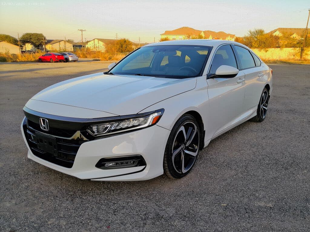 2019 Honda Accord 2.0T Sport FWD
