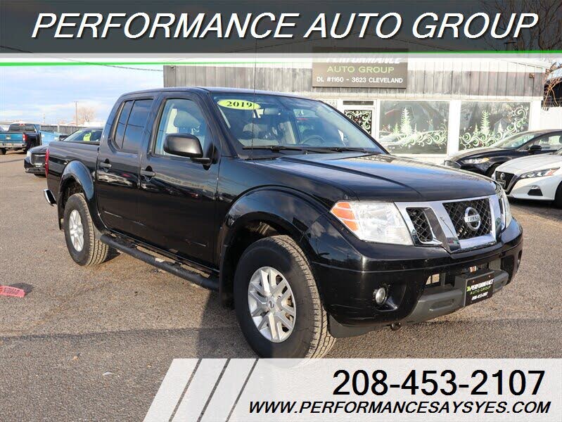 2019 Nissan Frontier SV V6 Crew Cab 4WD