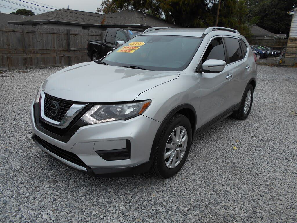 2019 Nissan Rogue SV FWD