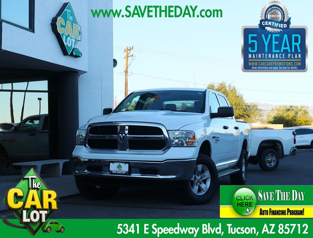 2019 RAM 1500 Classic Tradesman Crew Cab 4WD