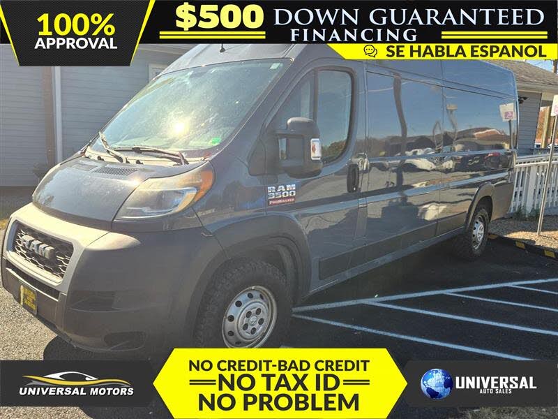 2019 RAM ProMaster 2500 159 High Roof Cargo Van FWD
