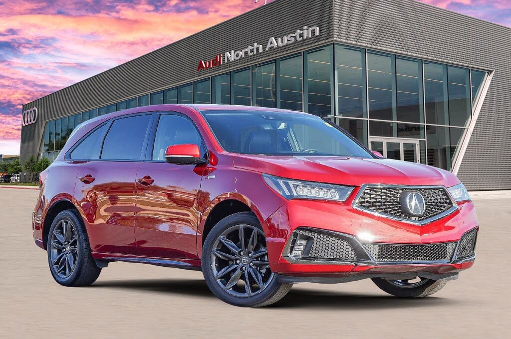 2020 Acura MDX SH-AWD with Technology and A-SPEC Package