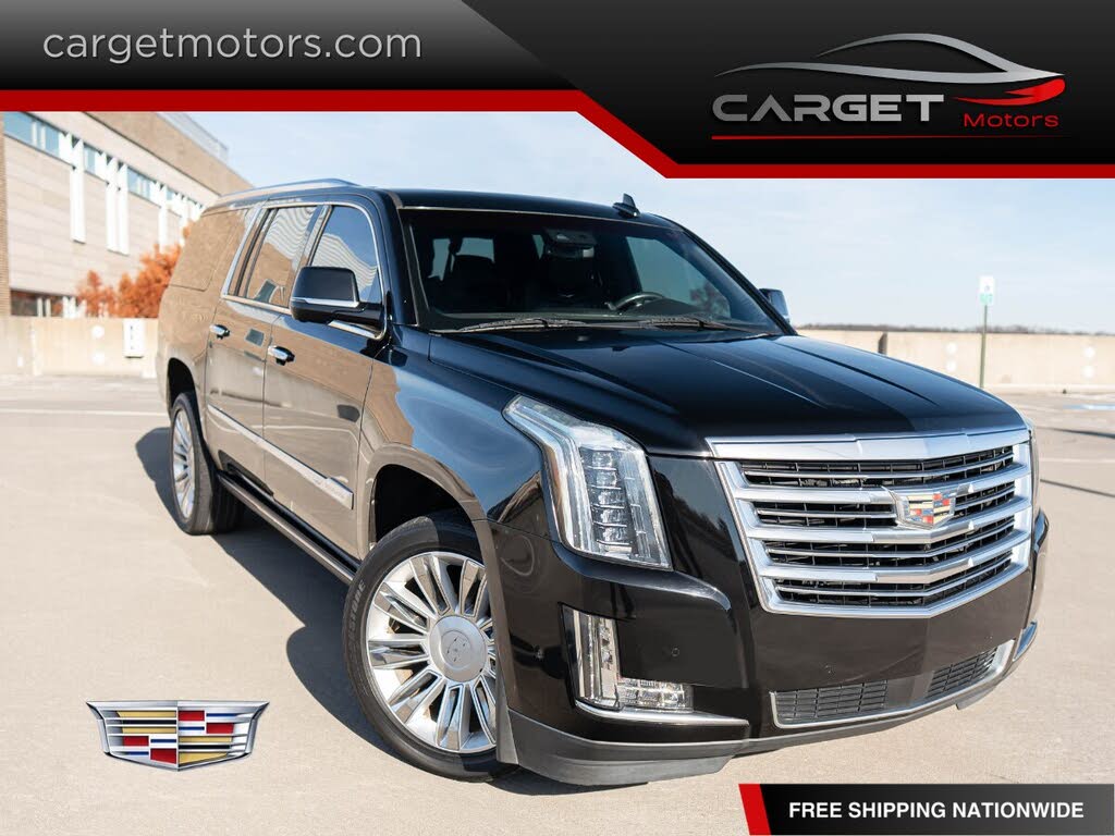 2020 Cadillac Escalade ESV Platinum RWD