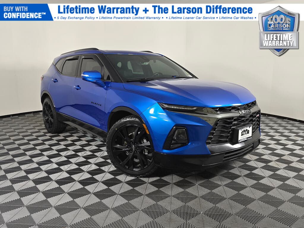 2020 Chevrolet Blazer RS AWD