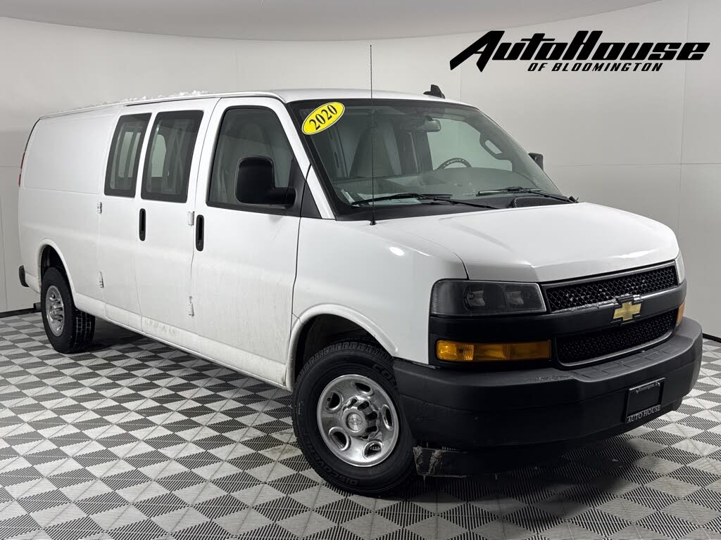 2020 Chevrolet Express Cargo 2500 Extended RWD