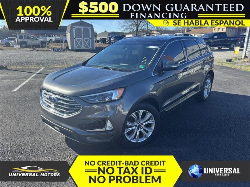 2020 Ford Edge Titanium FWD