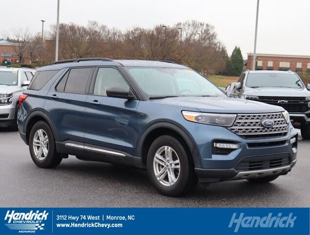 2020 Ford Explorer XLT RWD
