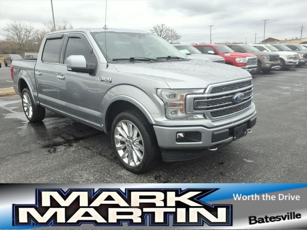 2020 Ford F-150 Limited SuperCrew 4WD