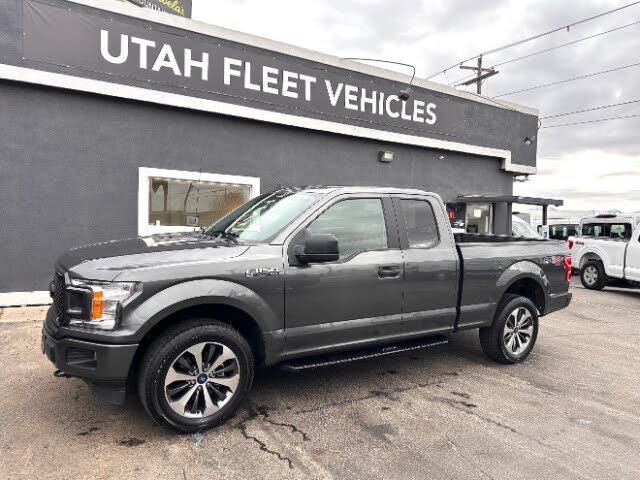 2020 Ford F-150 XL SuperCab 4WD