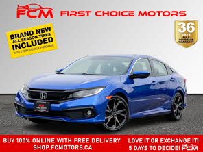 Honda Civic Sport Sedan FWD