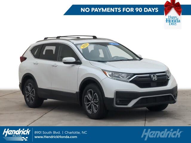 2020 Honda CR-V EX AWD