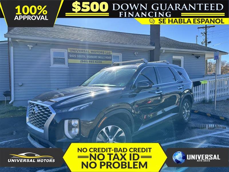 2020 Hyundai Palisade SEL FWD