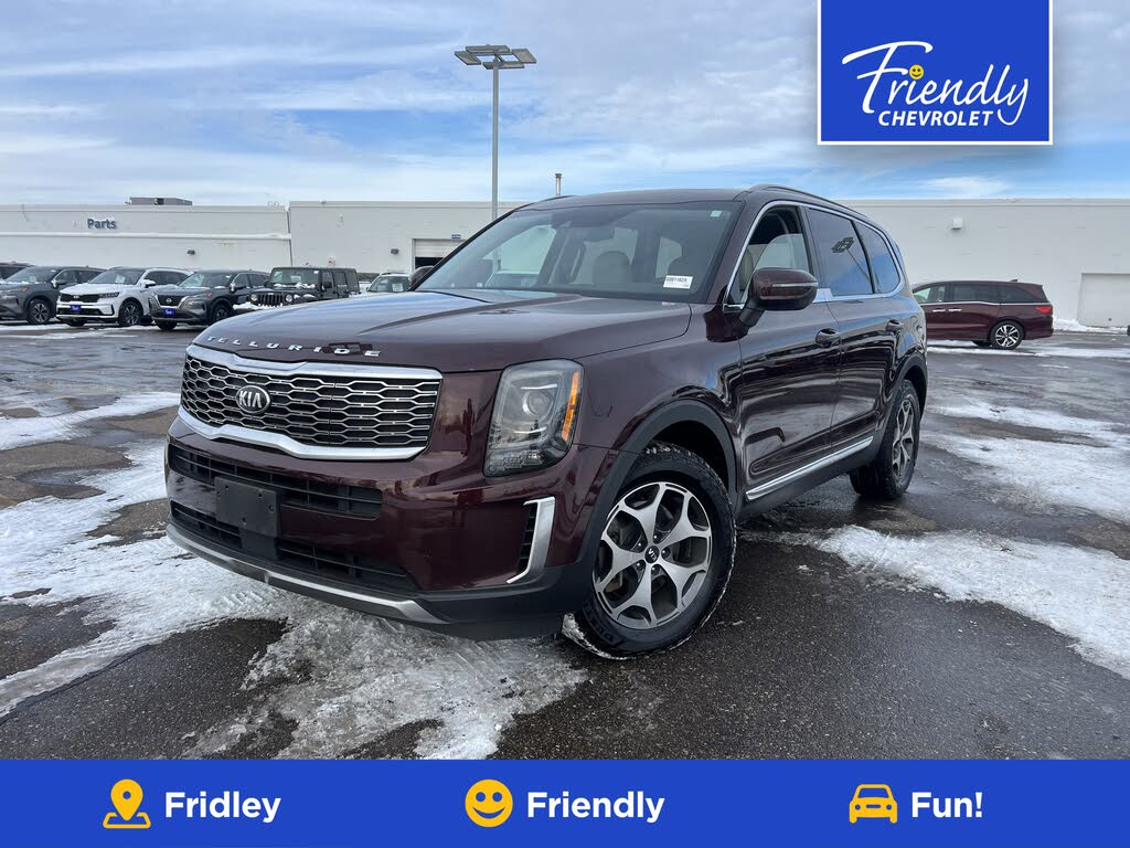 2020 Kia Telluride EX AWD