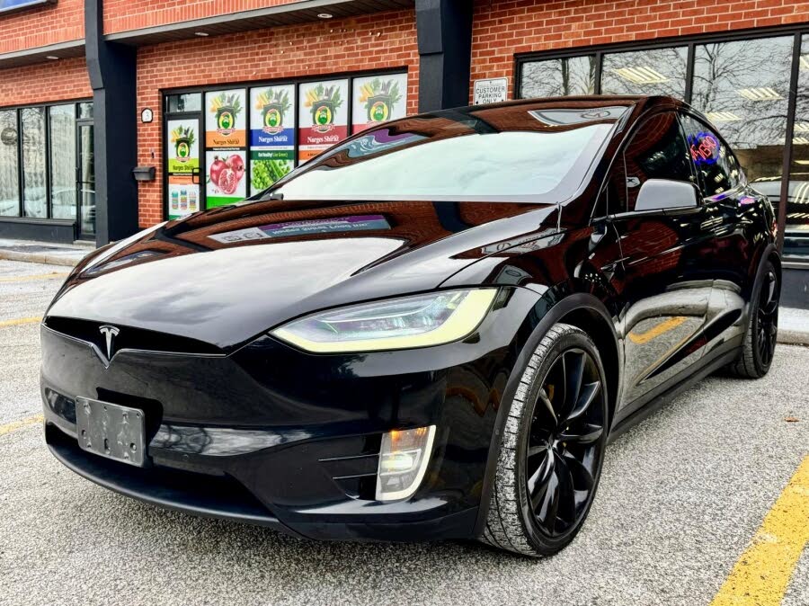 2020 Tesla Model X Long Range AWD