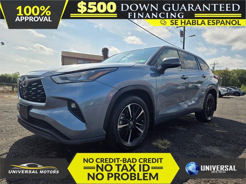 2020 Toyota Highlander LE AWD