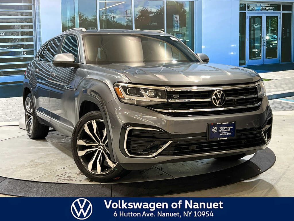 2020 Volkswagen Atlas Cross Sport V6 SEL R-Line 4Motion