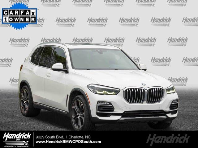 2021 BMW X5 xDrive40i AWD