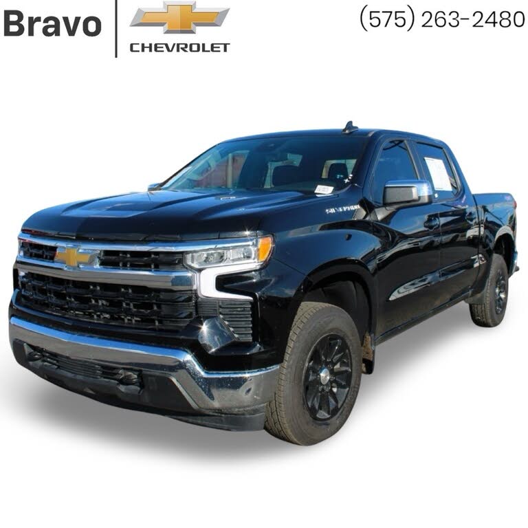 2021 Chevrolet Silverado 1500 LTZ Crew Cab 4WD