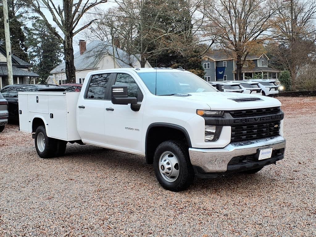2021 Chevrolet Silverado 3500HD Chassis Work Truck Crew Cab 4WD