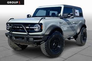 Ford Bronco Outer Banks Advanced 2-Door 4WD