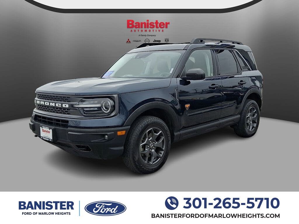 2021 Ford Bronco Sport Badlands 4WD