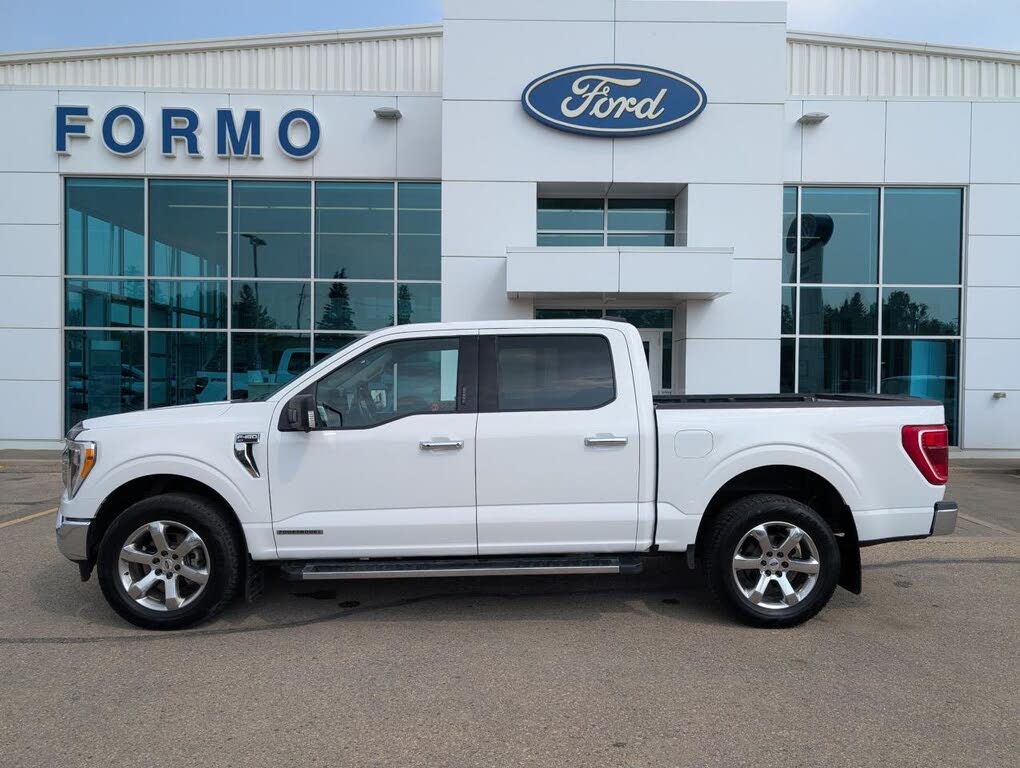 2021 Ford F-150 XLT SuperCrew 4WD