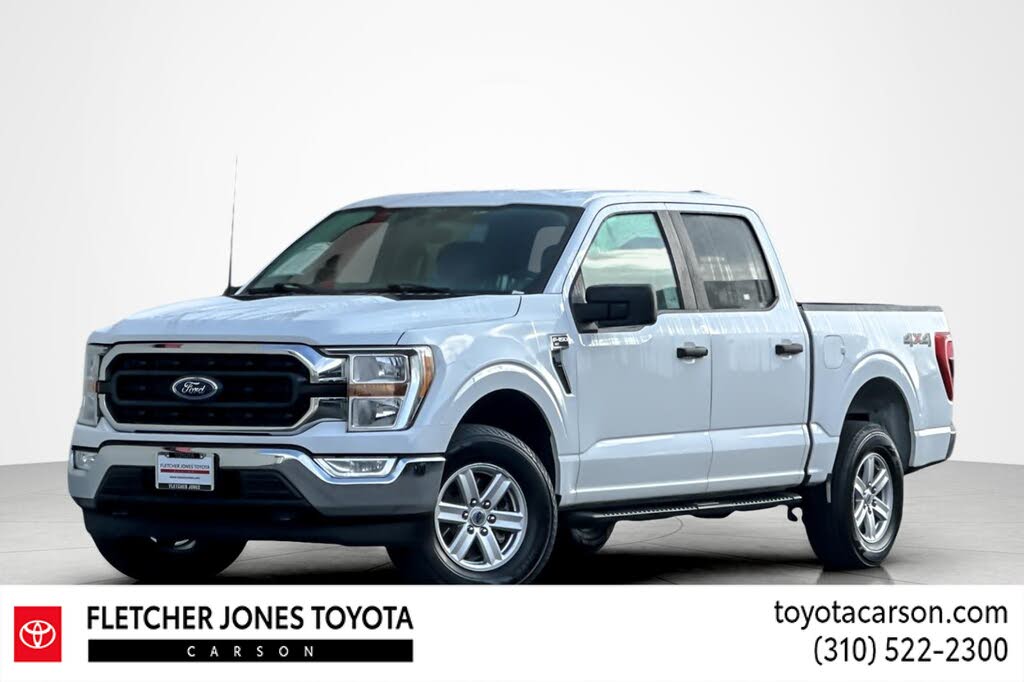 2021 Ford F-150 XLT SuperCrew 4WD