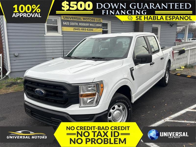 2021 Ford F-150 XL SuperCrew RWD