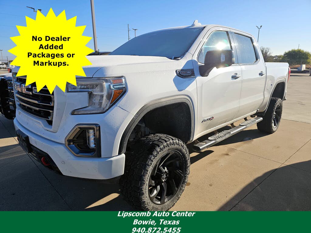 2021 GMC Sierra 1500 AT4 Crew Cab 4WD