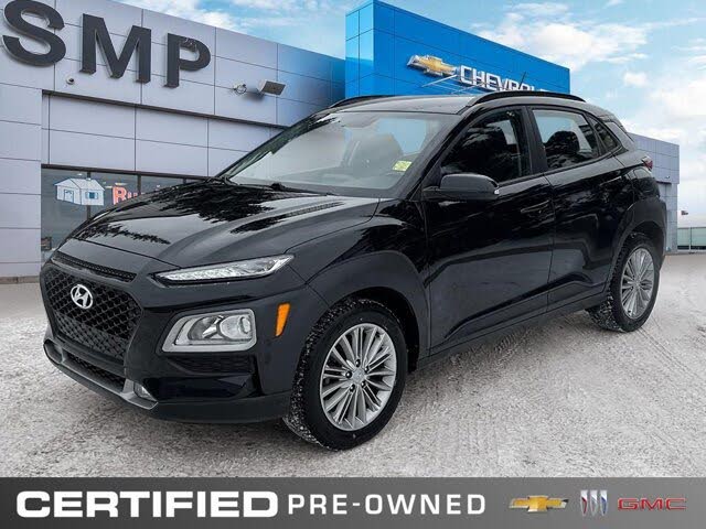 2021 Hyundai Kona Preferred AWD