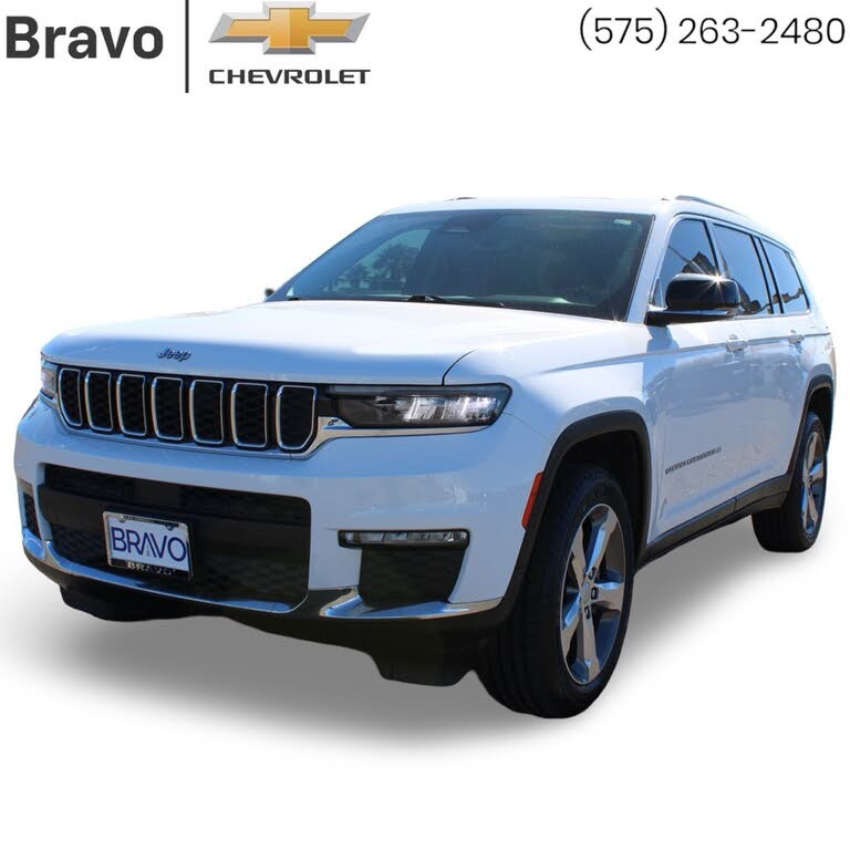 2021 Jeep Grand Cherokee L Limited 4WD