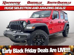 Jeep Wrangler Unlimited Willys 4WD